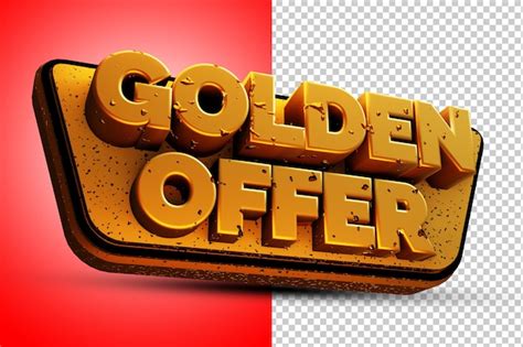 Golden Offer Brabet