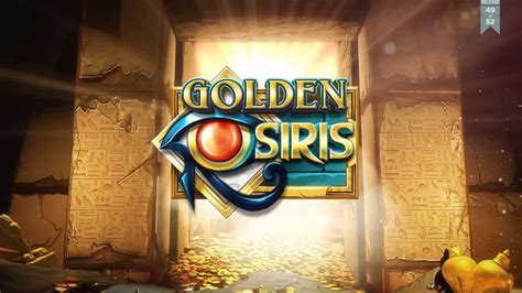 Golden Osiris Novibet