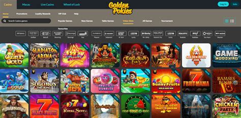 Golden Pokies Casino Brazil