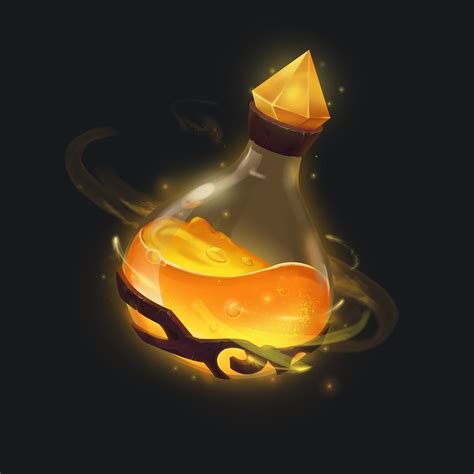 Golden Potion Blaze