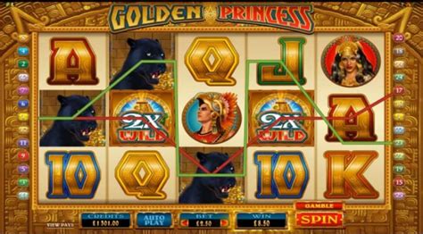 Golden Princess Slot Livre