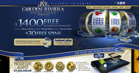 Golden Riviera Casino Login