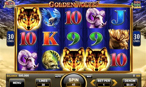 Golden Wolves Slot - Play Online