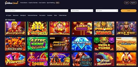 Goldenlion Bet Casino Colombia