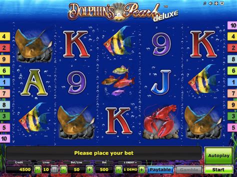 Golfinhos Perola Slots