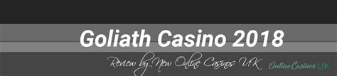 Goliath Casino Bonus