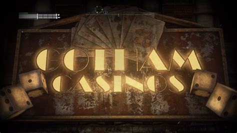 Gotham Casino Charada Arkham Cavaleiro