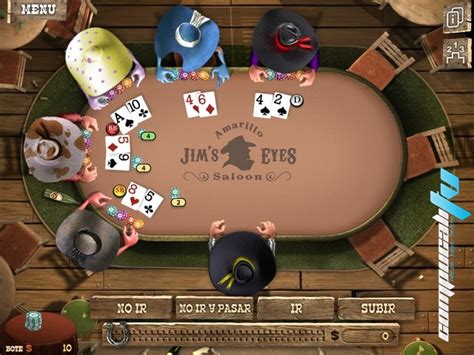 Governo De Poker 2 Minijuegos