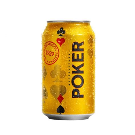 Grados Alcool Cerveja Poker