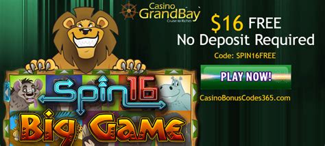 Grand Bay Casino Bonus De Spins Codigo