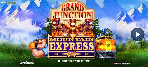 Grand Junction Mountain Express Slot - Play Online