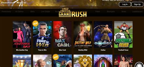 Grand Rush Casino Download