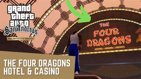 Grand Theft Auto San Andreas Four Dragons Casino