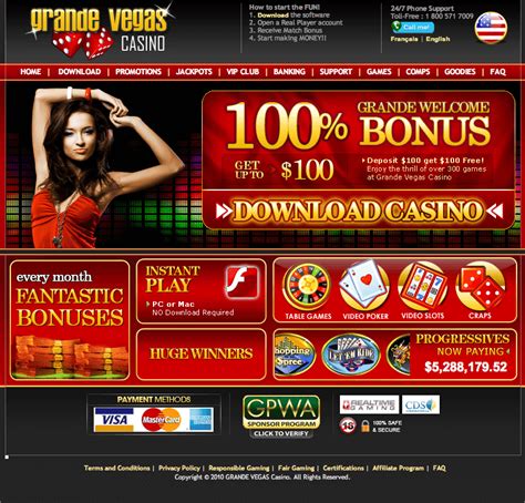 Grande Vegas Casino Online