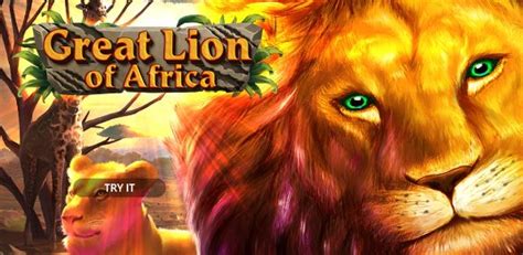 Great Lion Of Africa Novibet