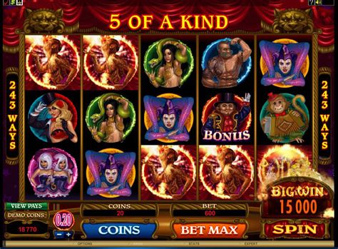 Greatest Circus Slot - Play Online