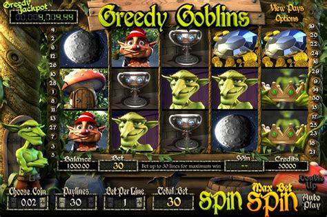 Greedy Goblins Novibet