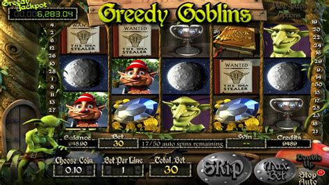 Greedy Goblins Sportingbet