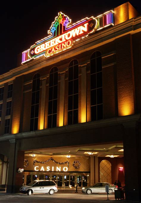 Greektown Almoco Casino