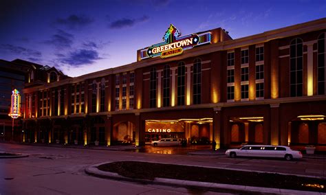 Greektown Casino Endereco
