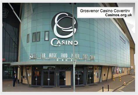 Grosvenor Casino Coventry Natal