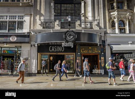 Grosvenor Casino Leicester Square (Praca) Horario De Abertura
