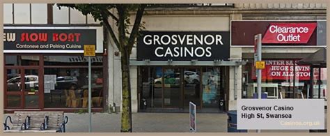 Grosvenor Casino Swansea Alimentos