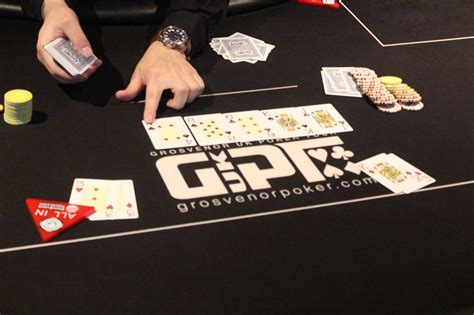 Grosvenor Stoke Poker