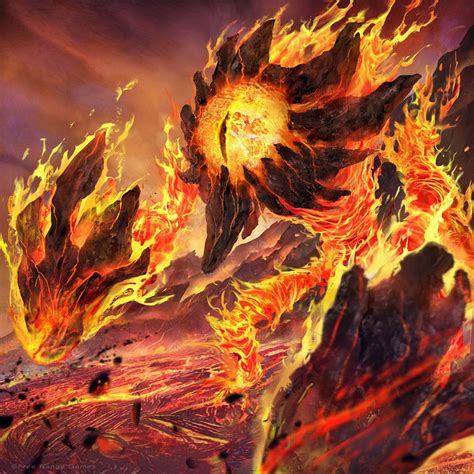 Guardian Of Flame Blaze