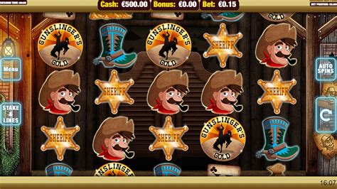 Gunslingers Gold Slot - Play Online