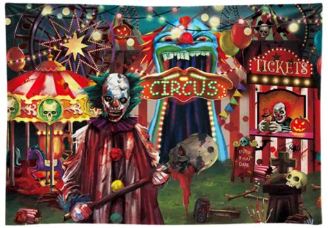 Halloween Circus Betsson