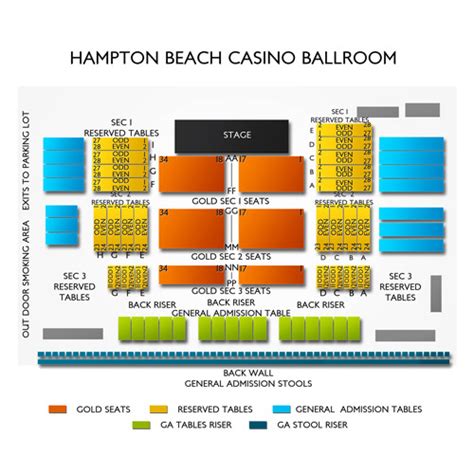 Hampton Casino Agenda