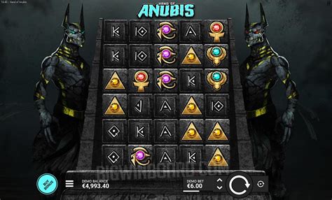 Hand Of Anubis Slot Gratis