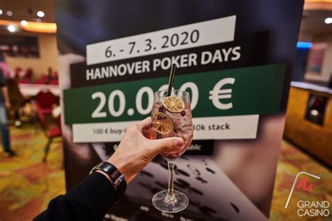 Hannover Poker De Casino