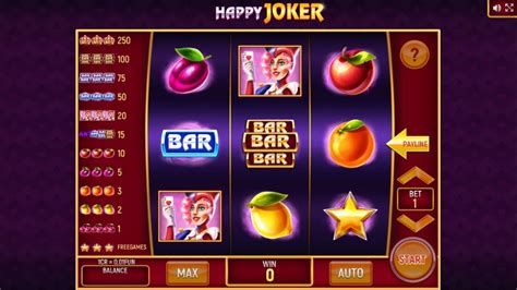 Happy Joker Pull Tabs Betway