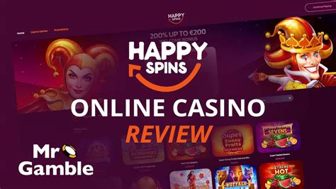 Happyspins Casino Bonus