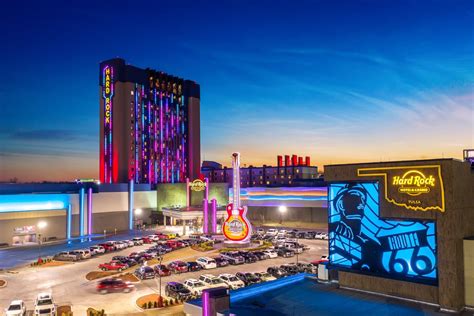 Hard Rock Casino Tulsa Eventos