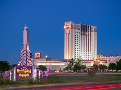 Hard Rock Casino Tulsa Spa
