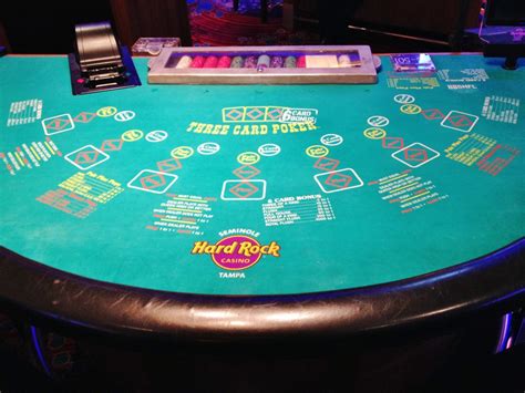 Hard Rock Tampa De Poker De Limites