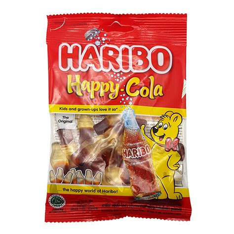 Haribo Roleta Feliz Cola