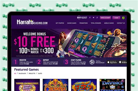 Harrahs Casino Online Nova Jersey