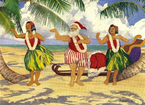 Hawaiian Christmas Brabet