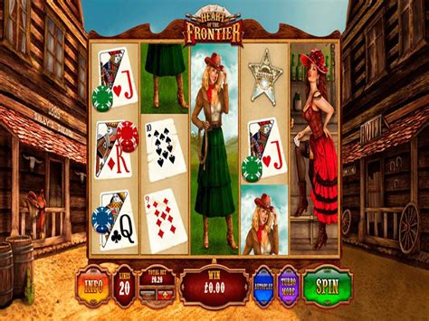 Heart Of The Frontier 888 Casino