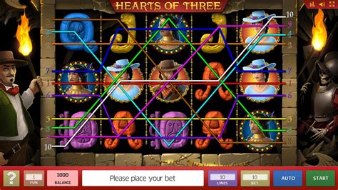 Hearts Of Three Netbet