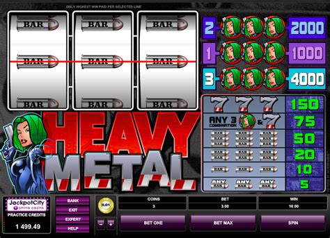 Heavy Metal Slots