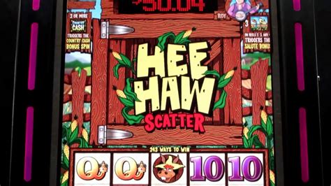 Hee Haw Slots Online