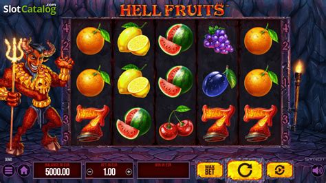 Hell Fruits Bodog