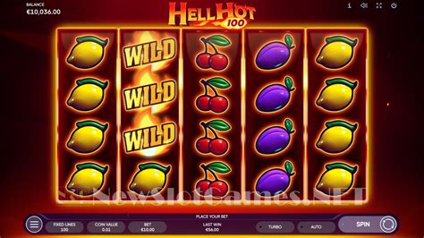 Hell Hot 100 Netbet