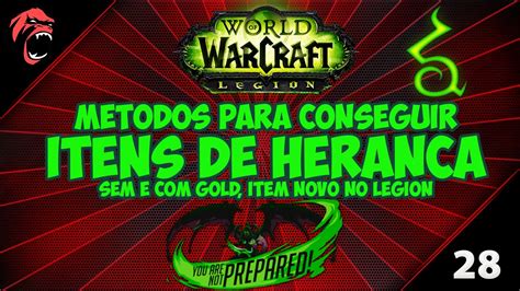 Heranca De Slots De Wow