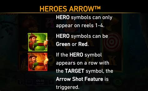 Heroes Arrow Bwin